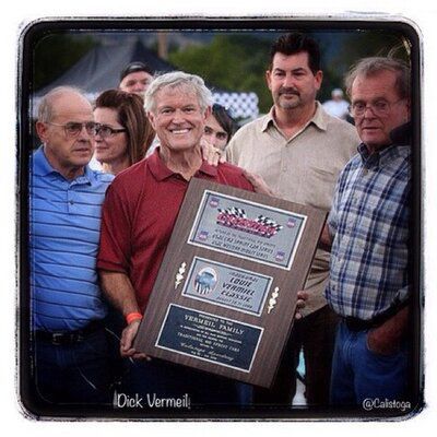 Dick and Stan Vermeil